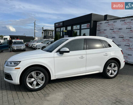 Белый Ауди Ку 5, объемом двигателя 2 л и пробегом 167 тыс. км за 22600 $, фото 3 на Automoto.ua