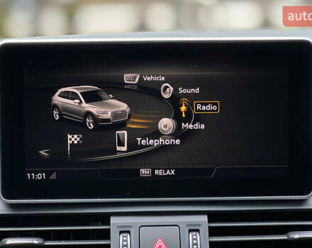 Белый Ауди Ку 5, объемом двигателя 1.98 л и пробегом 106 тыс. км за 23800 $, фото 16 на Automoto.ua