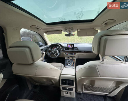 Білий Ауді Ку 5, об'ємом двигуна 1.98 л та пробігом 260 тис. км за 19000 $, фото 14 на Automoto.ua