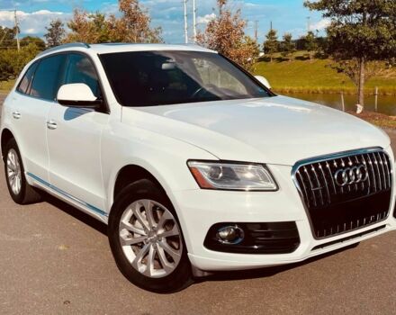 Білий Ауді Ку 5, об'ємом двигуна 2 л та пробігом 63 тис. км за 4200 $, фото 2 на Automoto.ua
