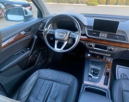 Білий Ауді Ку 5, об'ємом двигуна 2 л та пробігом 189 тис. км за 21800 $, фото 14 на Automoto.ua