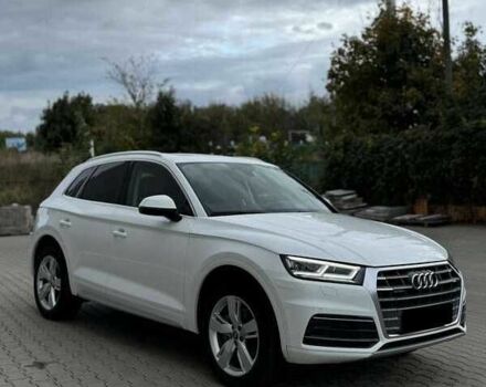 Белый Ауди Ку 5, объемом двигателя 2 л и пробегом 136 тыс. км за 15500 $, фото 5 на Automoto.ua