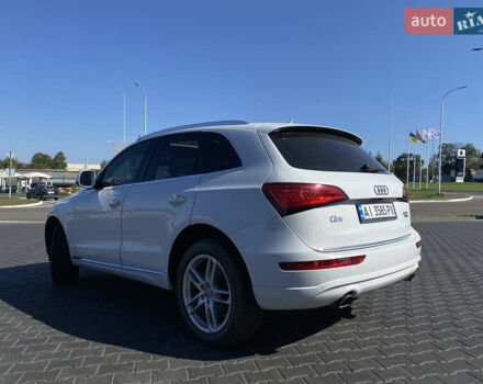 Ауди Ку 5 2017 в Одессе на Automoto.ua Белый Ауди Ку 5, объемом двигателя 1.98 л и пробегом 170 тыс. км за 15600 $, фото 5 на Automoto.ua