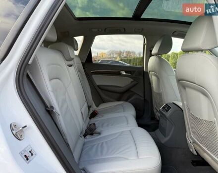 Ауді Ку 5 2017 у Львові на Automoto.ua Білий Ауді Ку 5, об'ємом двигуна 1.98 л та пробігом 147 тис. км за 17499 $, фото 49 на Automoto.ua