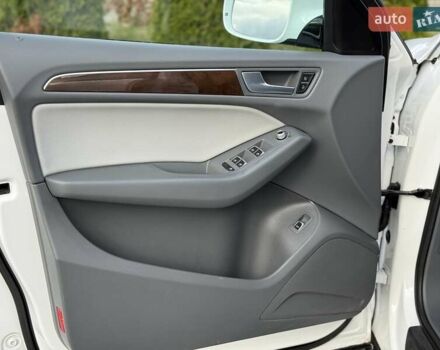 Ауді Ку 5 2017 у Львові на Automoto.ua Білий Ауді Ку 5, об'ємом двигуна 1.98 л та пробігом 147 тис. км за 17499 $, фото 33 на Automoto.ua