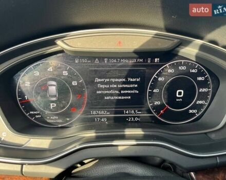Білий Ауді Ку 5, об'ємом двигуна 1.98 л та пробігом 206 тис. км за 21499 $, фото 13 на Automoto.ua