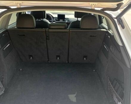 Белый Ауди Ку 5, объемом двигателя 2 л и пробегом 124 тыс. км за 23700 $, фото 13 на Automoto.ua