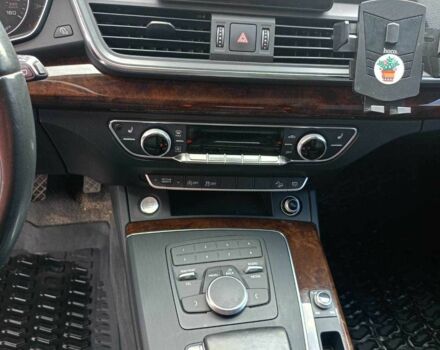 Белый Ауди Ку 5, объемом двигателя 2 л и пробегом 124 тыс. км за 23700 $, фото 12 на Automoto.ua