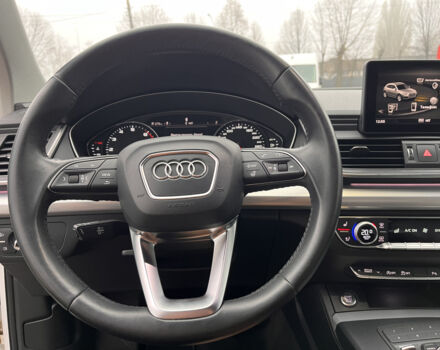 Белый Ауди Ку 5, объемом двигателя 2 л и пробегом 105 тыс. км за 34999 $, фото 6 на Automoto.ua