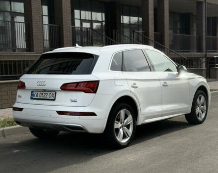 Білий Ауді Ку 5, об'ємом двигуна 1.98 л та пробігом 100 тис. км за 26500 $, фото 5 на Automoto.ua
