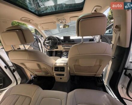 Белый Ауди Ку 5, объемом двигателя 1.98 л и пробегом 115 тыс. км за 27000 $, фото 9 на Automoto.ua