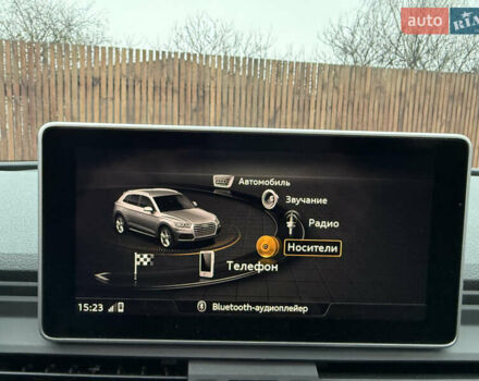 Белый Ауди Ку 5, объемом двигателя 1.98 л и пробегом 58 тыс. км за 30500 $, фото 17 на Automoto.ua