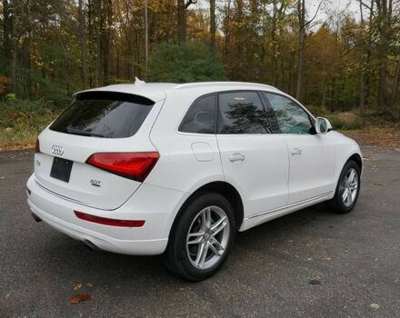 Білий Ауді Ку 5, об'ємом двигуна 2 л та пробігом 64 тис. км за 12500 $, фото 4 на Automoto.ua