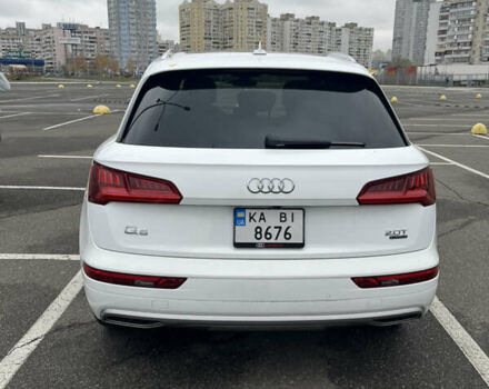 Білий Ауді Ку 5, об'ємом двигуна 1.98 л та пробігом 94 тис. км за 29800 $, фото 4 на Automoto.ua
