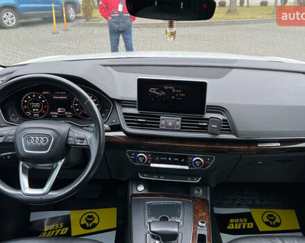 Белый Ауди Ку 5, объемом двигателя 1.98 л и пробегом 106 тыс. км за 23800 $, фото 13 на Automoto.ua