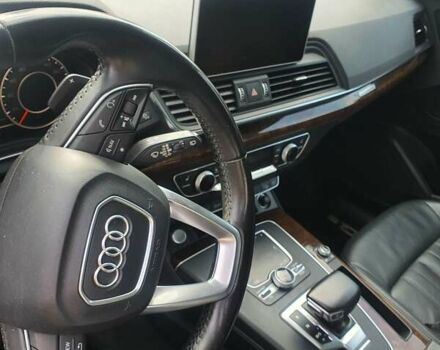 Белый Ауди Ку 5, объемом двигателя 2 л и пробегом 156 тыс. км за 24500 $, фото 17 на Automoto.ua