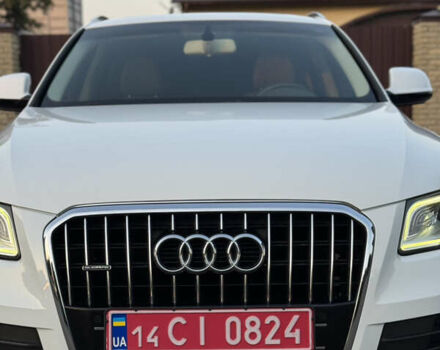 Білий Ауді Ку 5, об'ємом двигуна 2 л та пробігом 146 тис. км за 16300 $, фото 6 на Automoto.ua