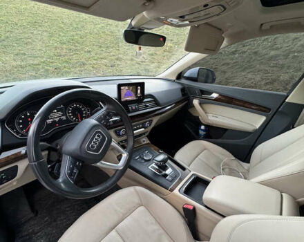 Білий Ауді Ку 5, об'ємом двигуна 1.98 л та пробігом 260 тис. км за 19000 $, фото 20 на Automoto.ua