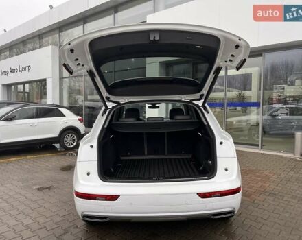 Белый Ауди Ку 5, объемом двигателя 1.98 л и пробегом 104 тыс. км за 36000 $, фото 35 на Automoto.ua