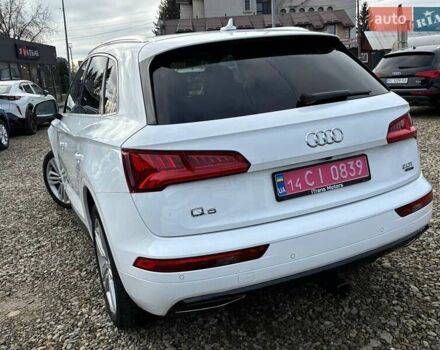 Білий Ауді Ку 5, об'ємом двигуна 2 л та пробігом 215 тис. км за 21800 $, фото 9 на Automoto.ua