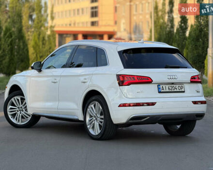 Белый Ауди Ку 5, объемом двигателя 2 л и пробегом 127 тыс. км за 24900 $, фото 3 на Automoto.ua