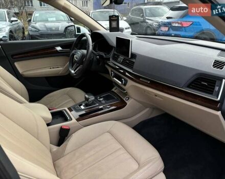 Білий Ауді Ку 5, об'ємом двигуна 2 л та пробігом 215 тис. км за 21800 $, фото 28 на Automoto.ua