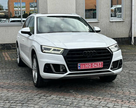 Белый Ауди Ку 5, объемом двигателя 1.98 л и пробегом 74 тыс. км за 26500 $, фото 10 на Automoto.ua