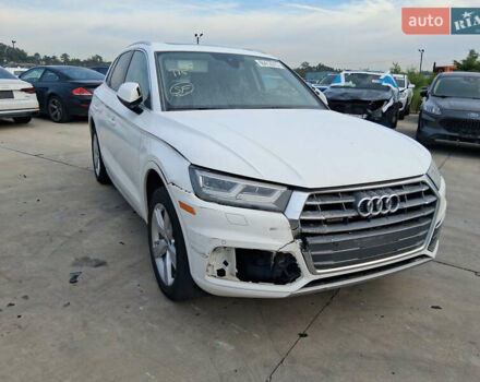 Белый Ауди Ку 5, объемом двигателя 1.98 л и пробегом 107 тыс. км за 29500 $, фото 27 на Automoto.ua