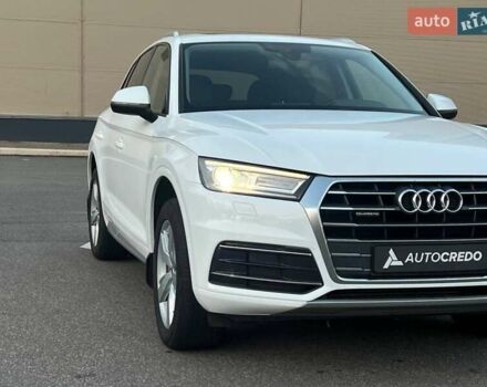 Белый Ауди Ку 5, объемом двигателя 2 л и пробегом 68 тыс. км за 26000 $, фото 3 на Automoto.ua