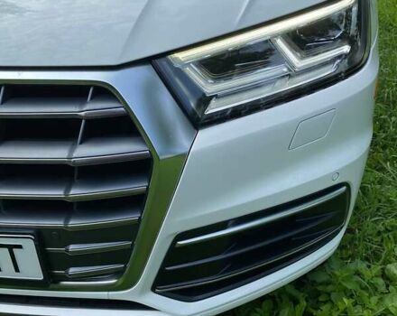 Белый Ауди Ку 5, объемом двигателя 1.98 л и пробегом 65 тыс. км за 31500 $, фото 19 на Automoto.ua