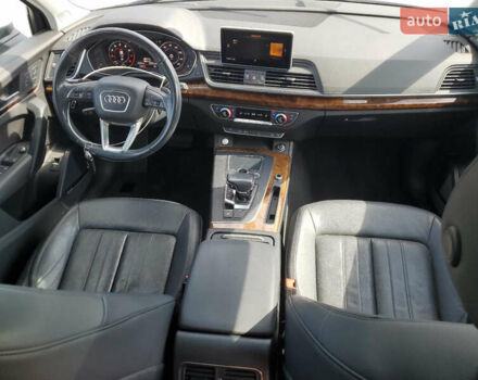 Белый Ауди Ку 5, объемом двигателя 1.98 л и пробегом 107 тыс. км за 29500 $, фото 29 на Automoto.ua