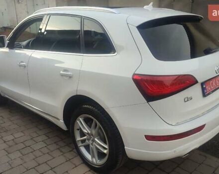 Білий Ауді Ку 5, об'ємом двигуна 1.98 л та пробігом 225 тис. км за 15900 $, фото 2 на Automoto.ua