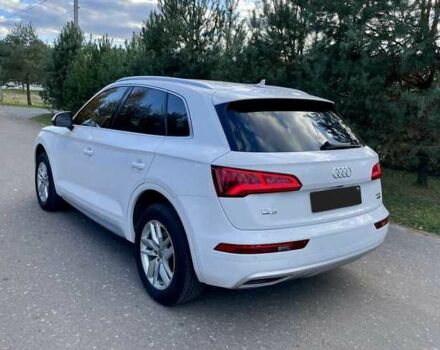 Білий Ауді Ку 5, об'ємом двигуна 2 л та пробігом 71 тис. км за 17600 $, фото 13 на Automoto.ua