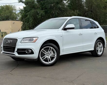 Белый Ауди Ку 5, объемом двигателя 3 л и пробегом 59 тыс. км за 12000 $, фото 2 на Automoto.ua