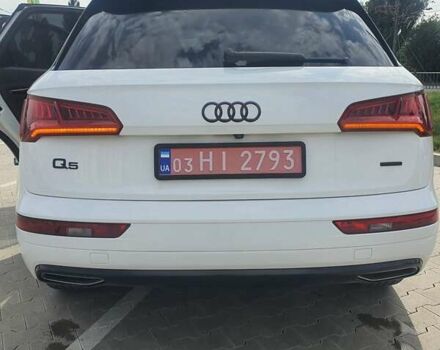 Белый Ауди Ку 5, объемом двигателя 2 л и пробегом 156 тыс. км за 24500 $, фото 19 на Automoto.ua