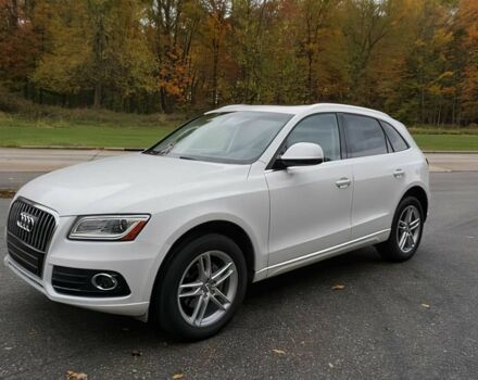 Білий Ауді Ку 5, об'ємом двигуна 2 л та пробігом 64 тис. км за 12500 $, фото 2 на Automoto.ua
