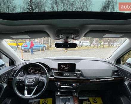 Белый Ауди Ку 5, объемом двигателя 1.98 л и пробегом 106 тыс. км за 23800 $, фото 14 на Automoto.ua