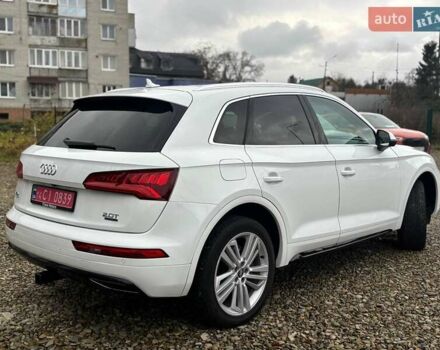 Білий Ауді Ку 5, об'ємом двигуна 2 л та пробігом 215 тис. км за 22000 $, фото 10 на Automoto.ua