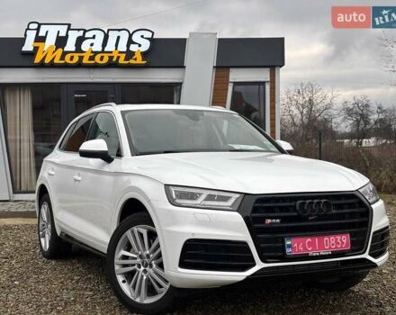 Білий Ауді Ку 5, об'ємом двигуна 2 л та пробігом 215 тис. км за 22000 $, фото 2 на Automoto.ua