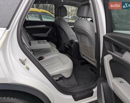 Білий Ауді Ку 5, об'ємом двигуна 2 л та пробігом 199 тис. км за 29999 $, фото 24 на Automoto.ua