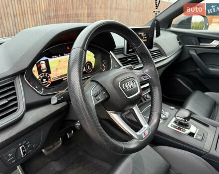 Белый Ауди Ку 5, объемом двигателя 1.98 л и пробегом 58 тыс. км за 30500 $, фото 14 на Automoto.ua