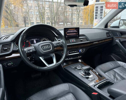 Белый Ауди Ку 5, объемом двигателя 1.98 л и пробегом 200 тыс. км за 22499 $, фото 8 на Automoto.ua