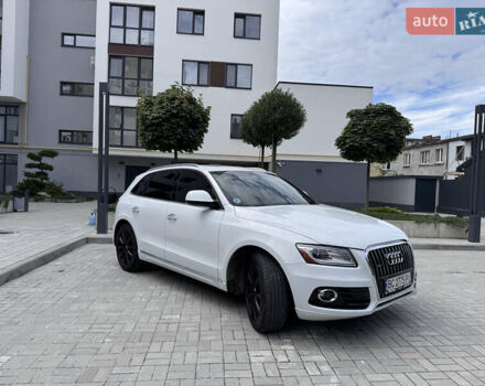 Белый Ауди Ку 5, объемом двигателя 1.98 л и пробегом 112 тыс. км за 21100 $, фото 4 на Automoto.ua