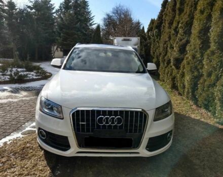 Белый Ауди Ку 5, объемом двигателя 2 л и пробегом 131 тыс. км за 11300 $, фото 6 на Automoto.ua