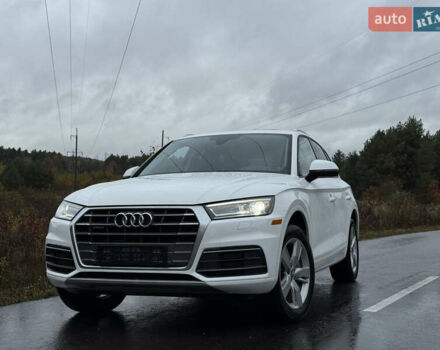 Белый Ауди Ку 5, объемом двигателя 2 л и пробегом 171 тыс. км за 21500 $, фото 13 на Automoto.ua