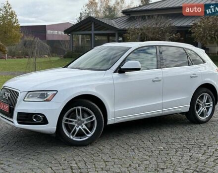 Ауді Ку 5 2017 у Львові на Automoto.ua Білий Ауді Ку 5, об'ємом двигуна 1.98 л та пробігом 147 тис. км за 17499 $, фото 12 на Automoto.ua
