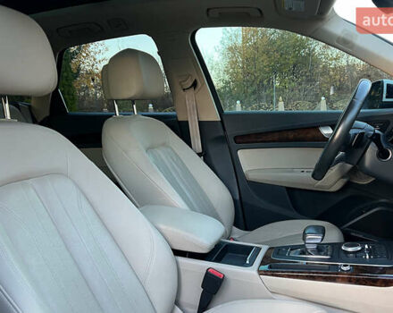 Білий Ауді Ку 5, об'ємом двигуна 1.98 л та пробігом 123 тис. км за 25300 $, фото 24 на Automoto.ua