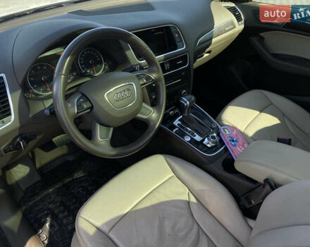 Ауди Ку 5 2017 в Одессе на Automoto.ua Белый Ауди Ку 5, объемом двигателя 1.98 л и пробегом 170 тыс. км за 15600 $, фото 9 на Automoto.ua