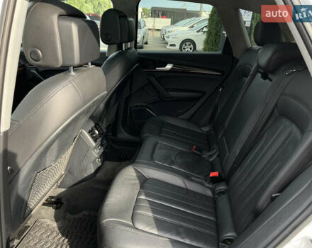 Белый Ауди Ку 5, объемом двигателя 2 л и пробегом 167 тыс. км за 22600 $, фото 18 на Automoto.ua