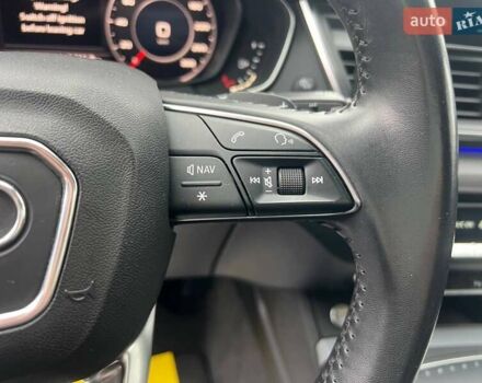 Белый Ауди Ку 5, объемом двигателя 1.98 л и пробегом 166 тыс. км за 24000 $, фото 16 на Automoto.ua